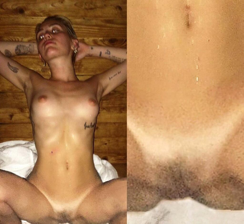 clifton palmer share miley cyrus pussy closeup photos