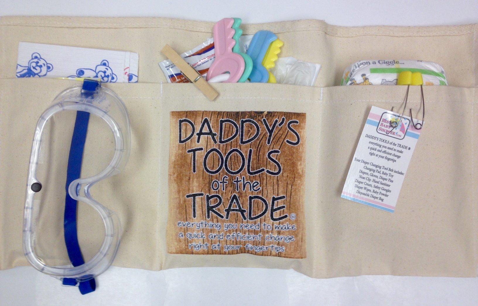 Daddy Diaper Tool Belt formation paris