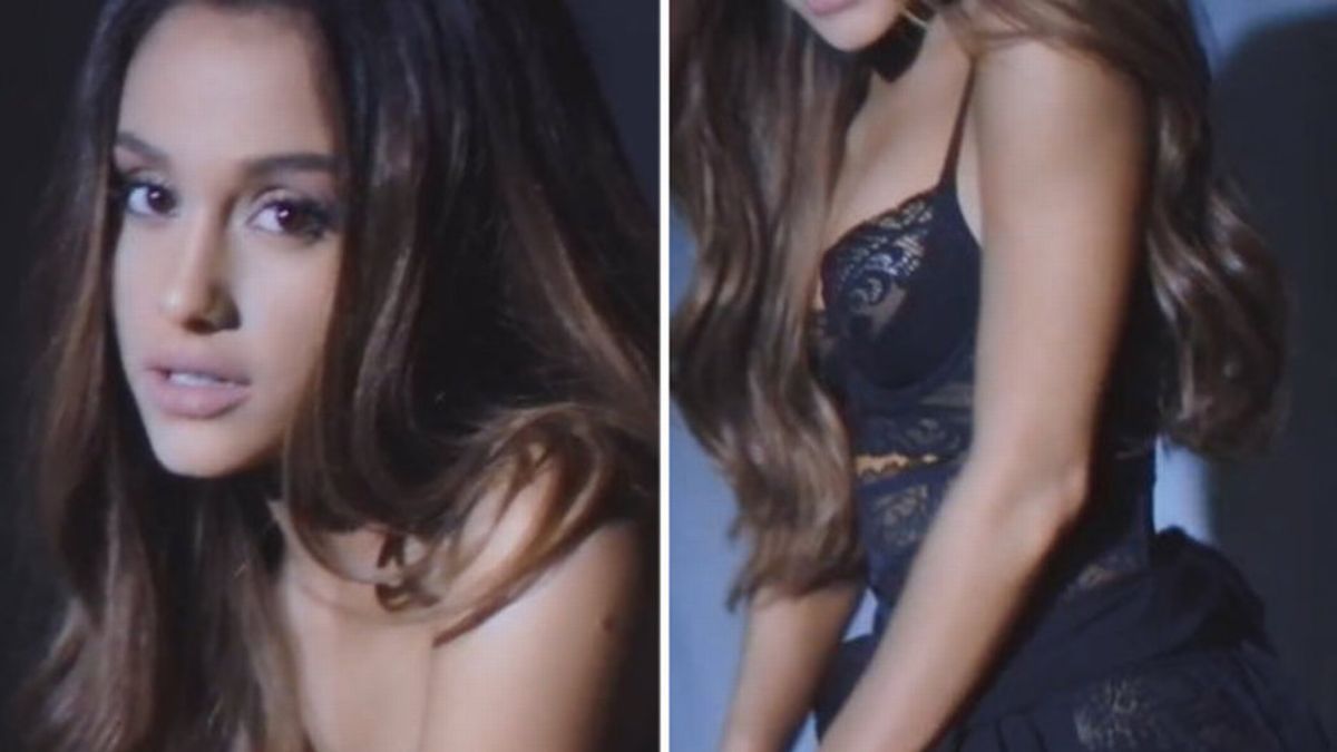 Ariana Grande Porn Music Video armpits xxx