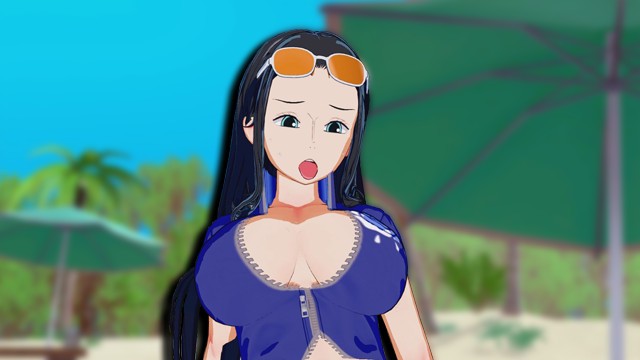 ajk khan recommends nico robin hentai video pic