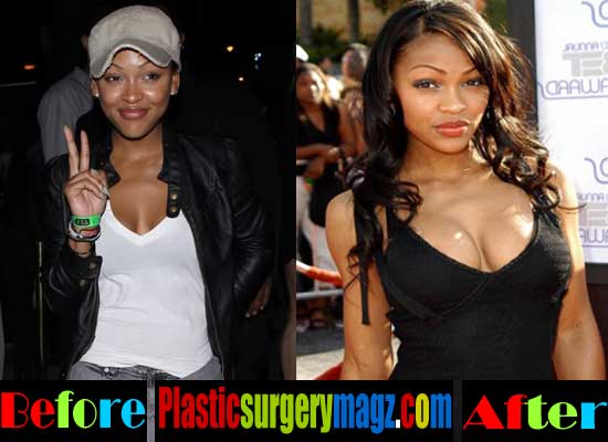ann steelman recommends meagan good breast size pic