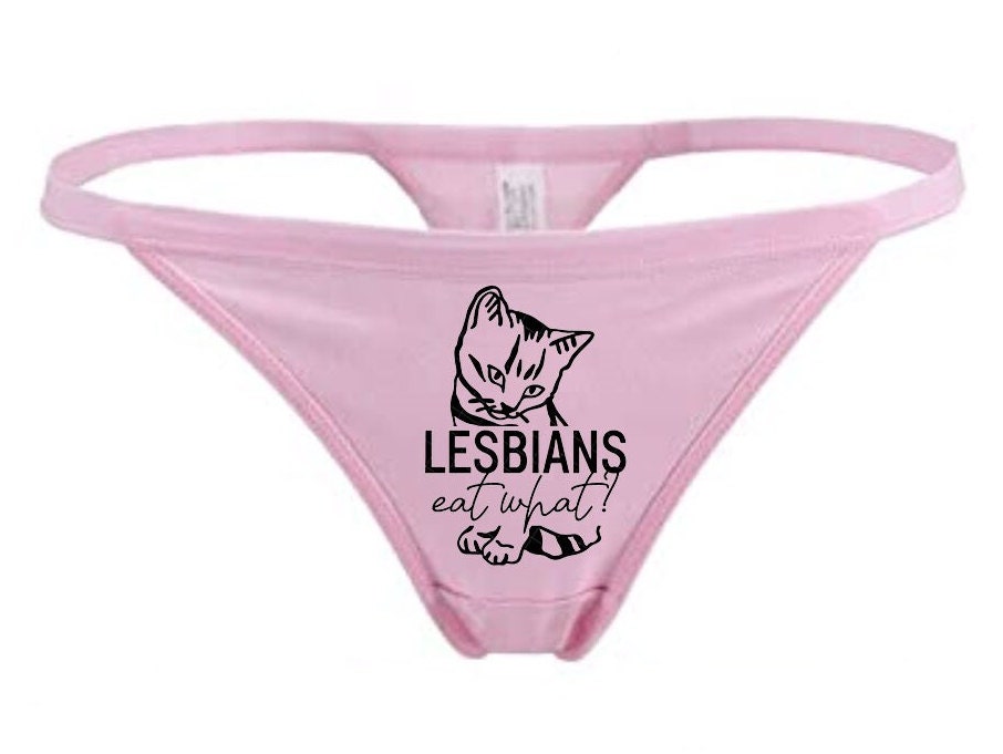 lesbians in g strings