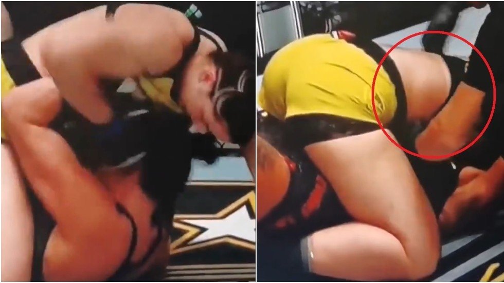 aaron katayama recommends nip slip during ufc fight pic