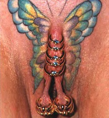 ali shuman recommends butterfly tattoo on pussy pic