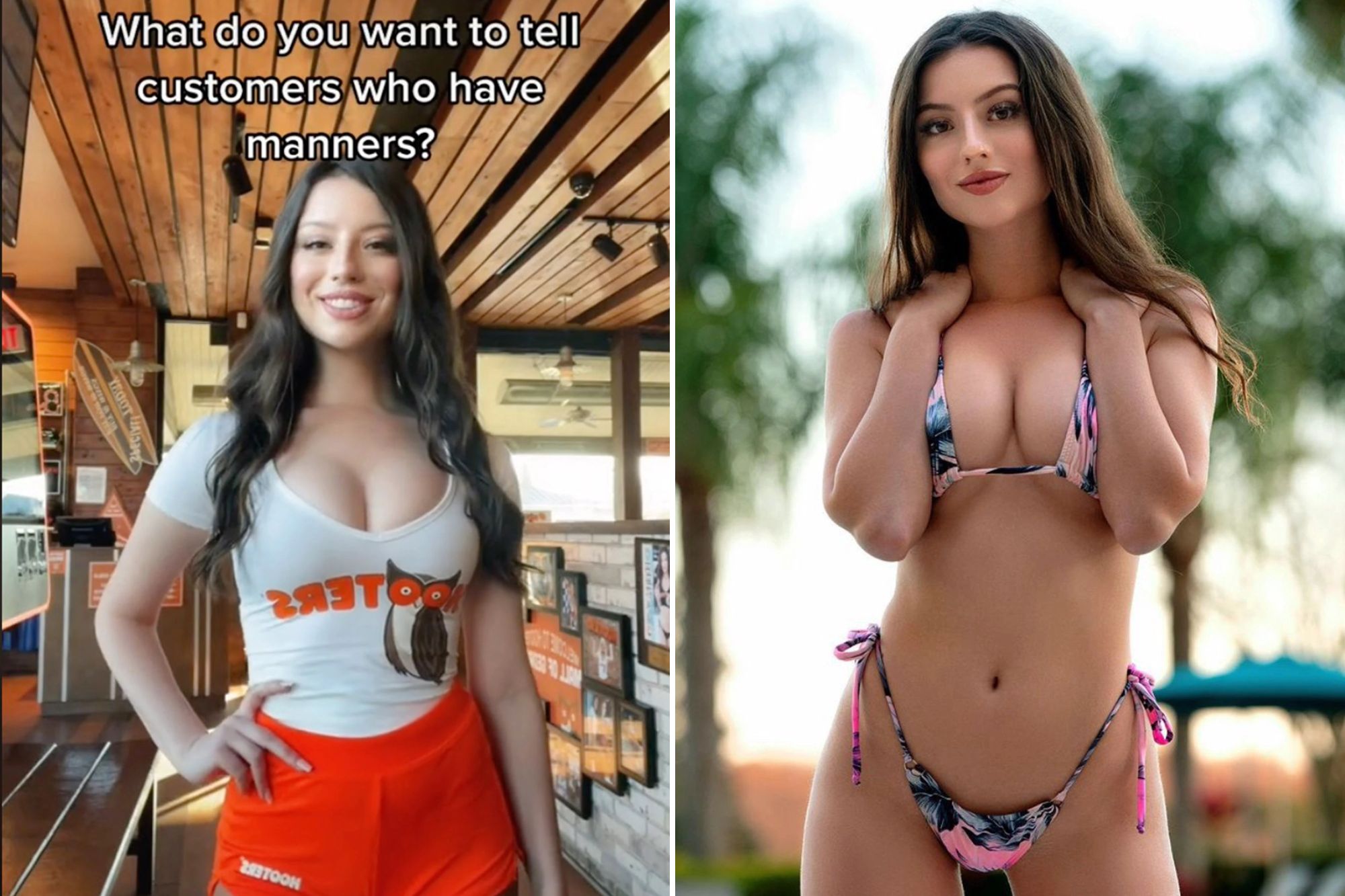 brandon gorse recommends Hooters Girls Having Sex