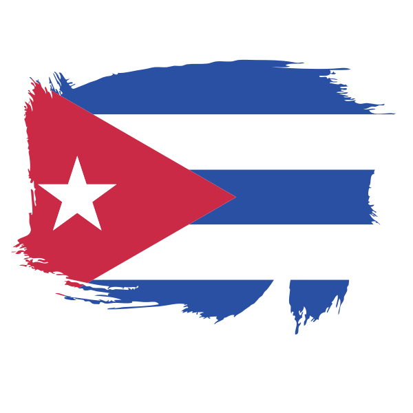 amanda michelle norton recommends cuban flag body paint pic