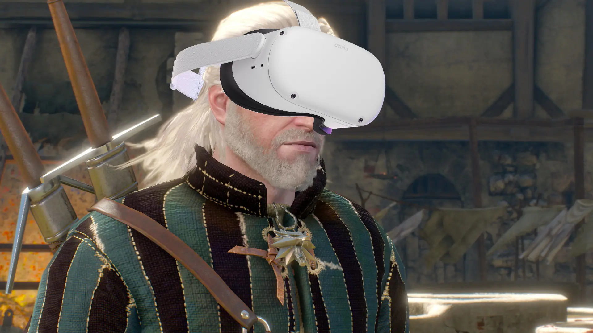 aaron klinedinst recommends Witcher 3 Oculus Rift