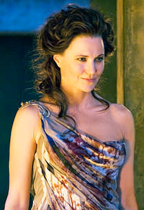 abdullah aw recommends Lucy Lawless Spartacus Scene