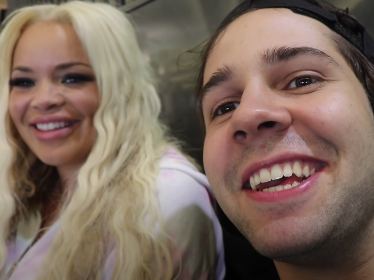 amir mark share trisha paytas nude snapchat photos