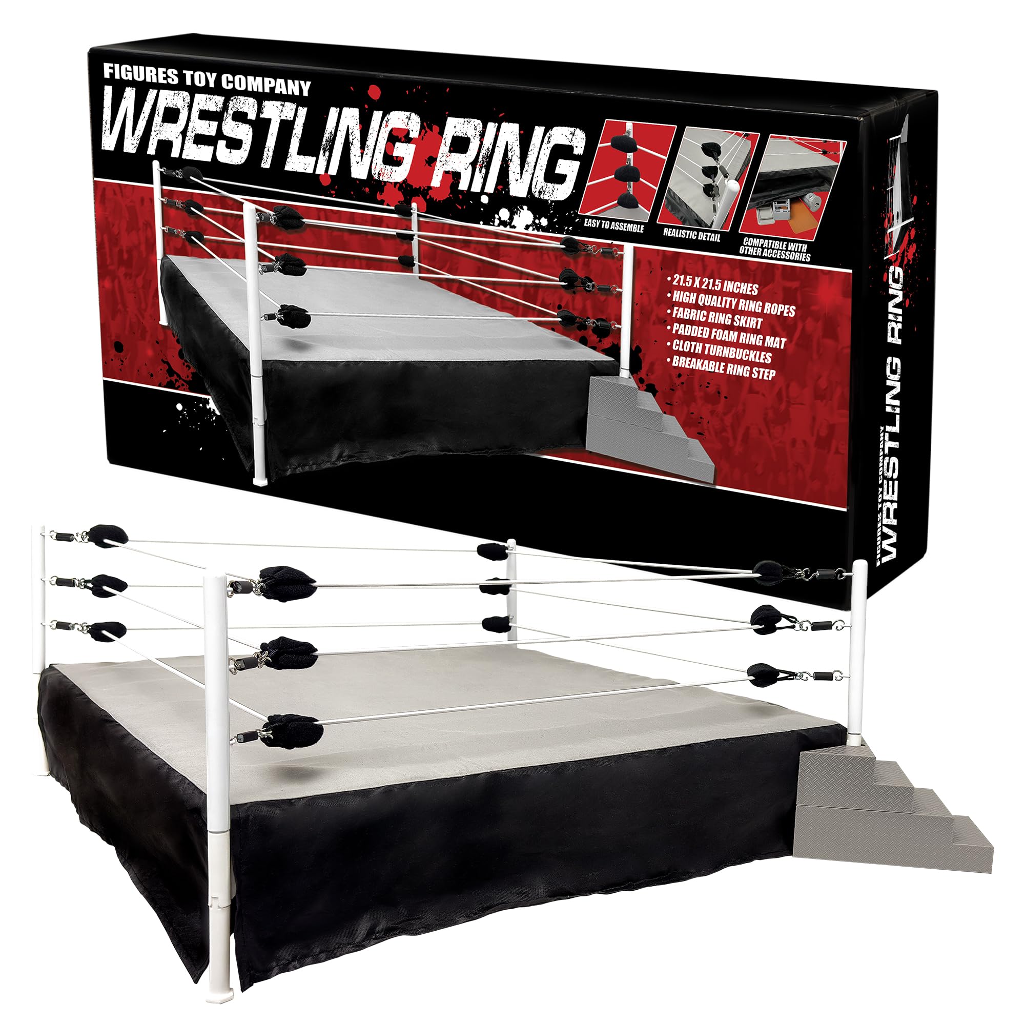 christian lagrazon share wwe wrestling ring bedroom photos