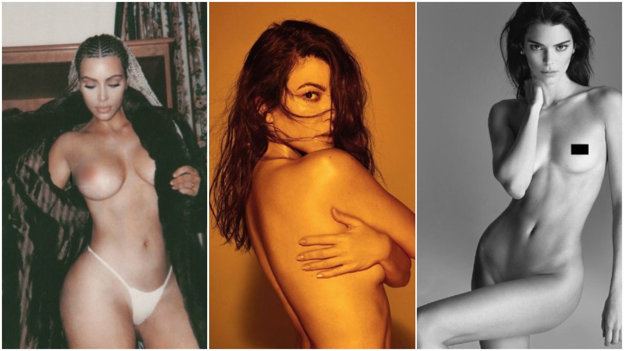 daisy edwards recommends kardashian and jenner naked pic