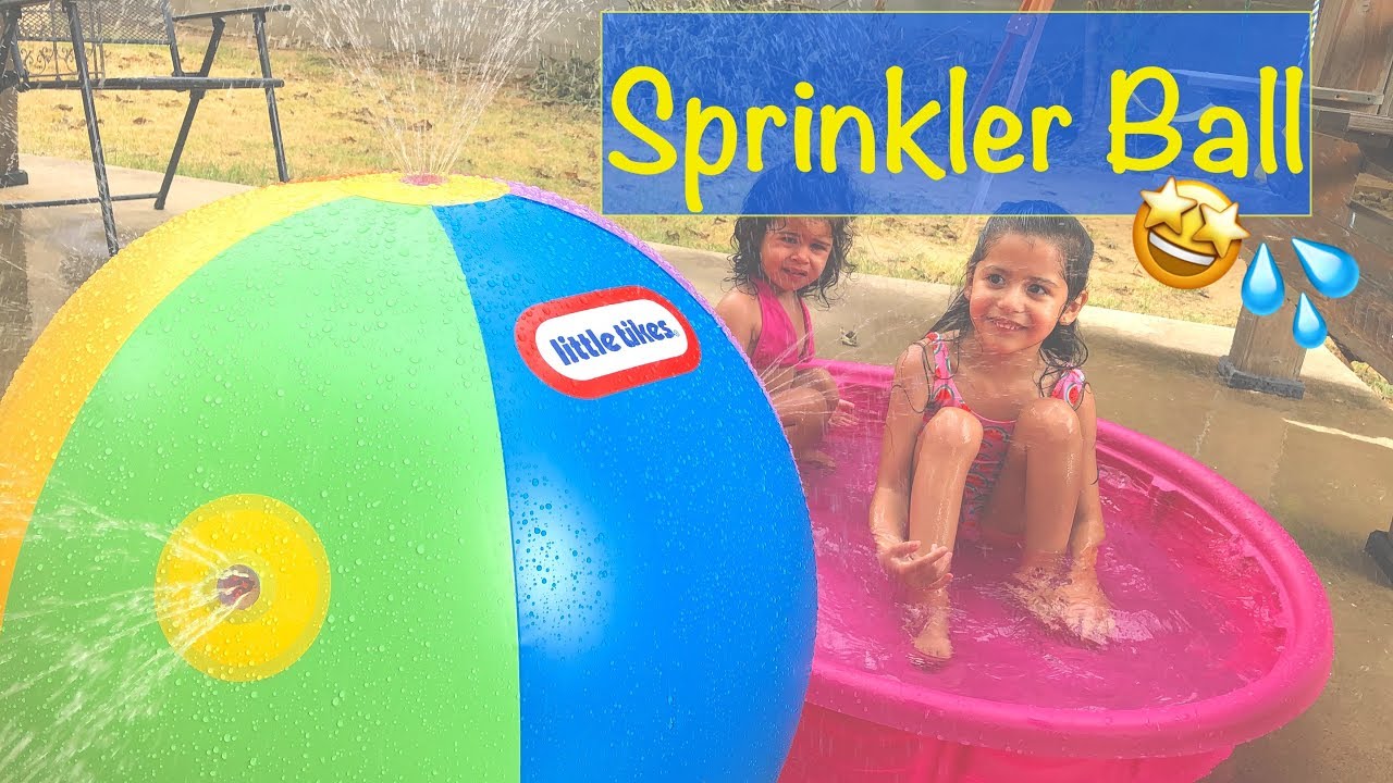 annemarie dale recommends beach ball sprinklers pic