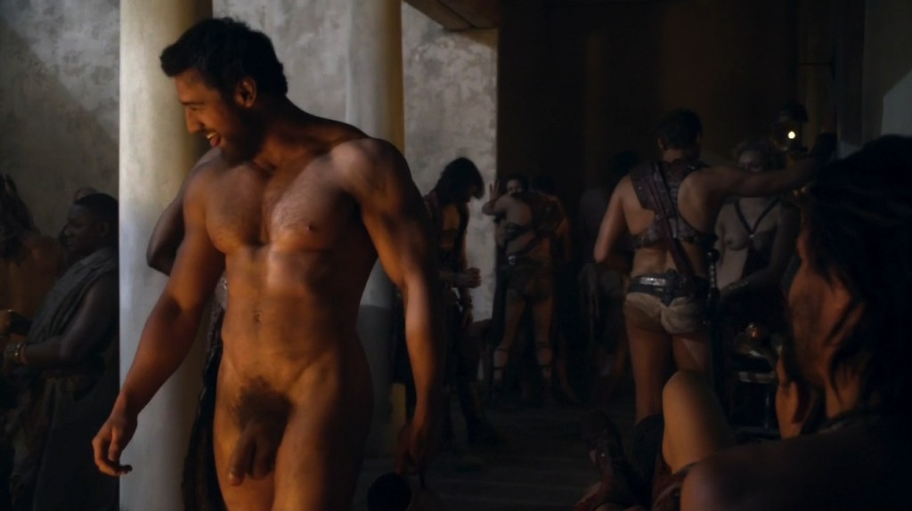 spartacus series sex scenes