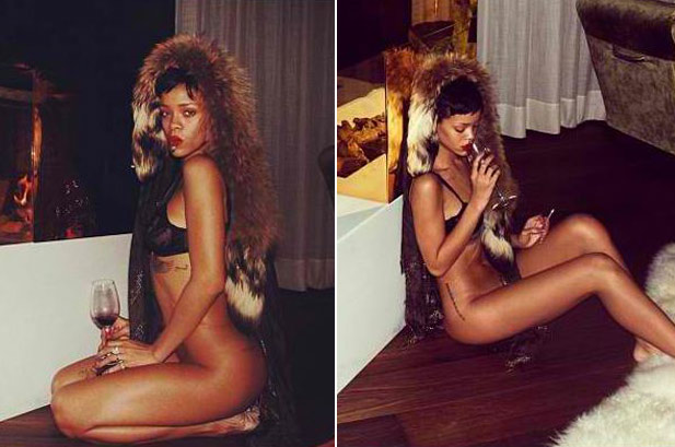 david allen green recommends nude photos of rihanna pic