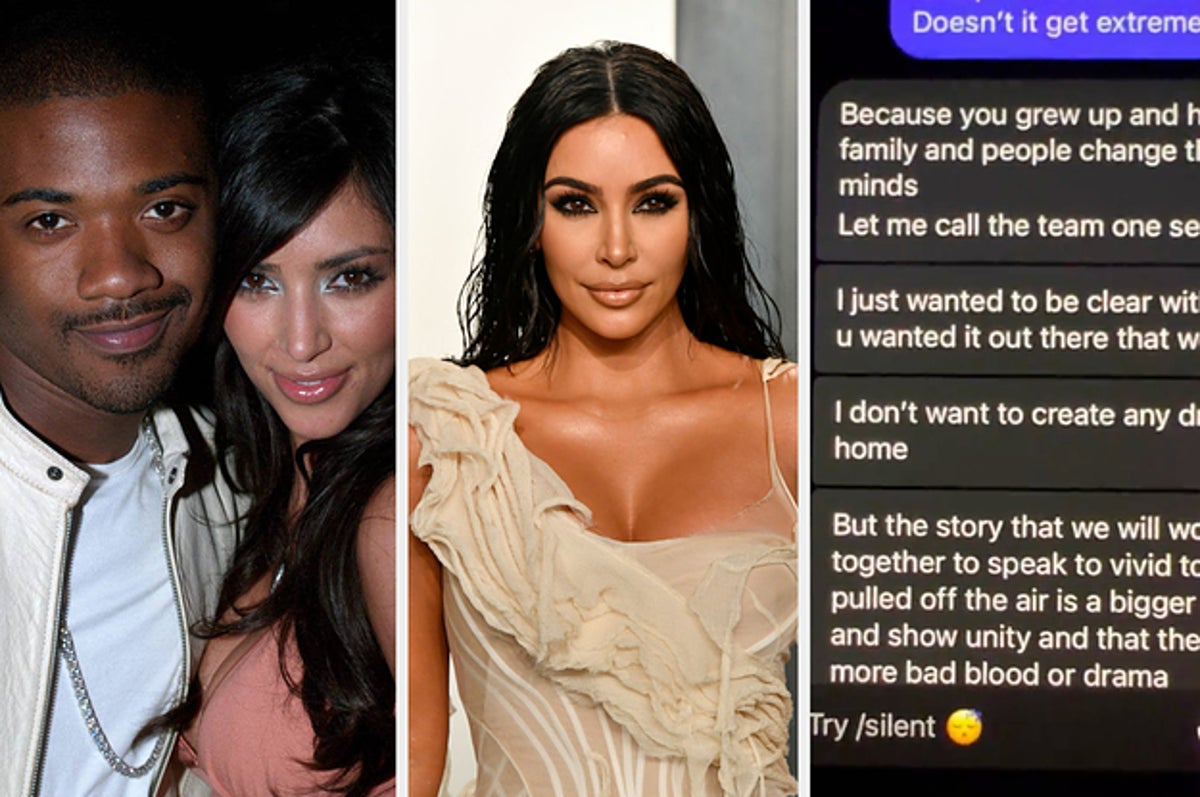 Kim Kardashian Getting Eaten Out showing breasts