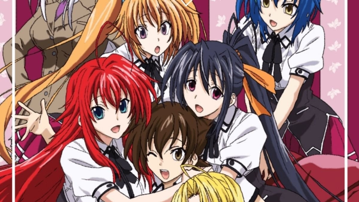 amy ung recommends Highschool Dxd Ova Episode 1