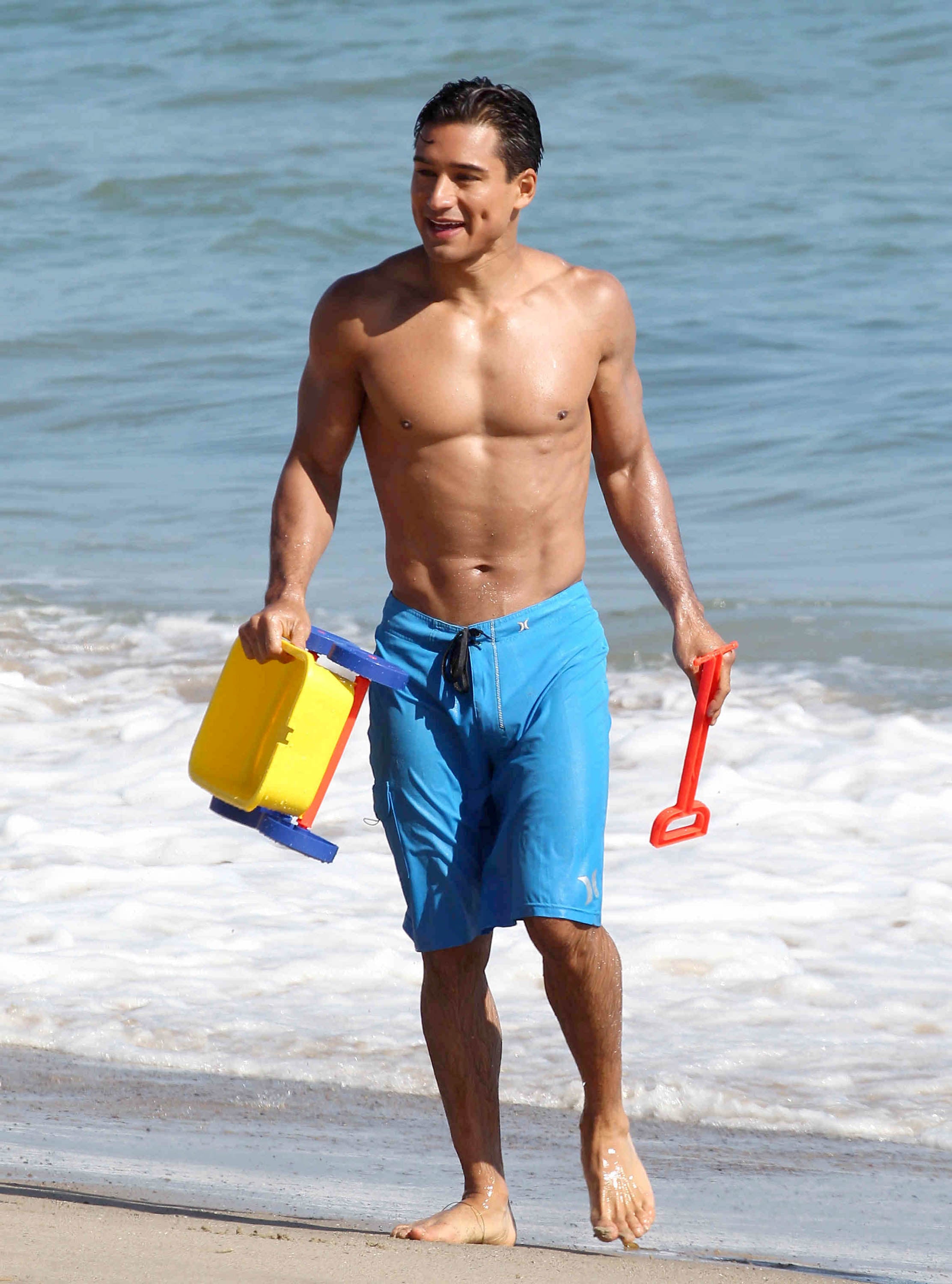 chalmer howard recommends Mario Lopez Bulge