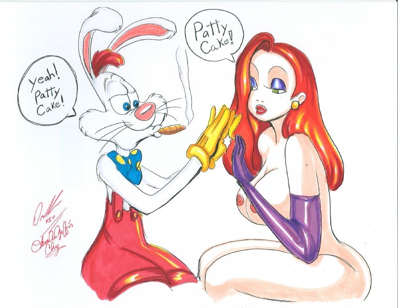 christine gregg recommends jessica rabbit no underwear pic