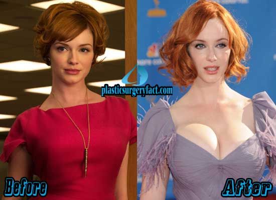 Best of Christina hendricks fake tits