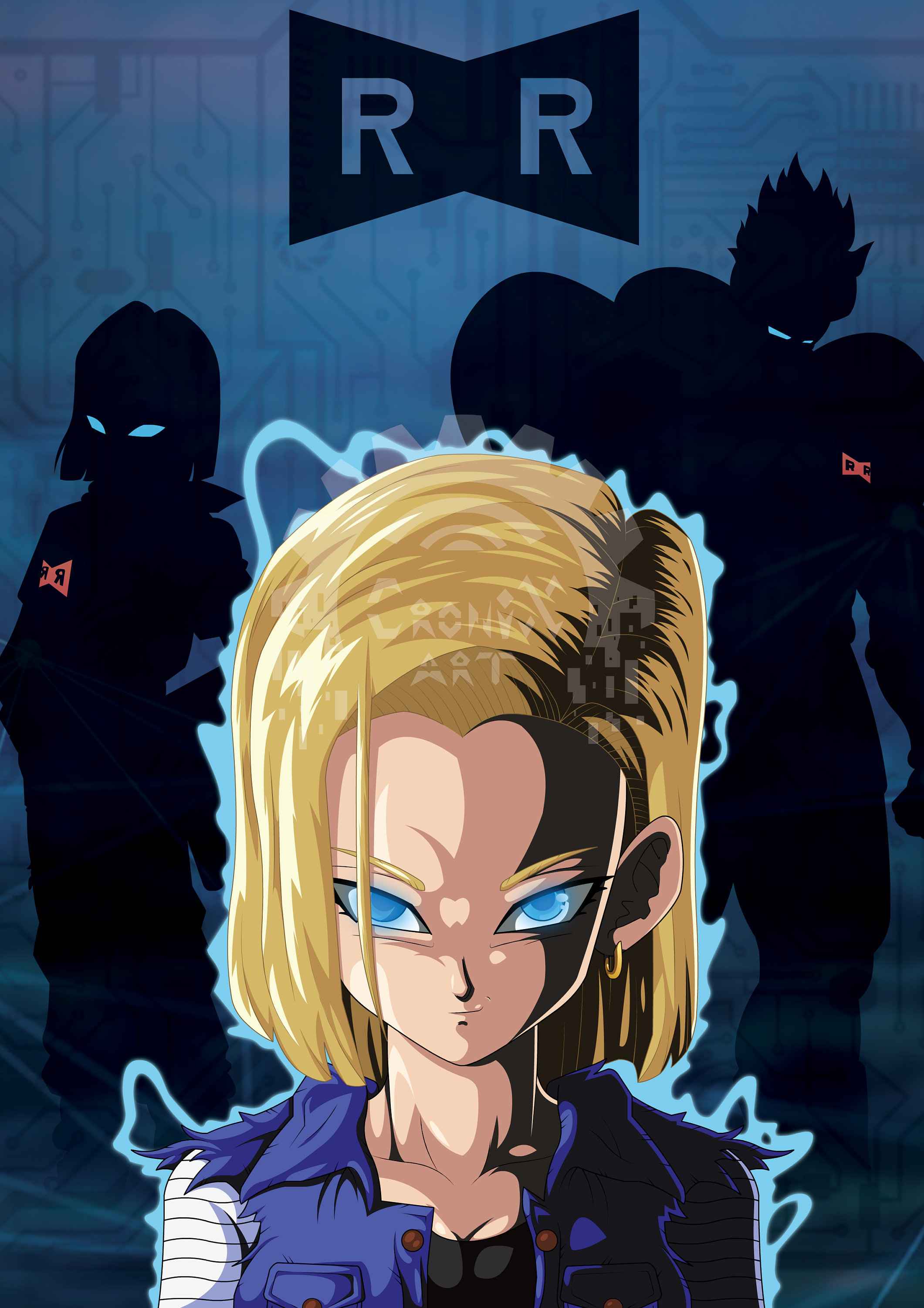 brooke spivey recommends android 18 wallpaper pic