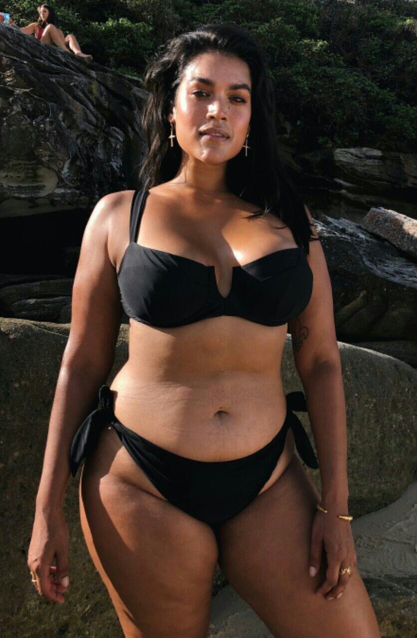 Best of Plus size bikini models photos