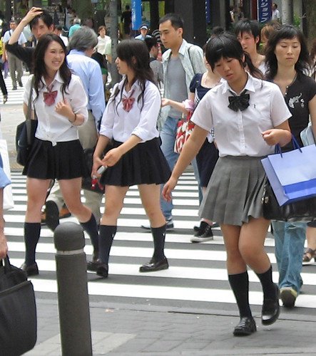 Best of Asian school girls upskirt