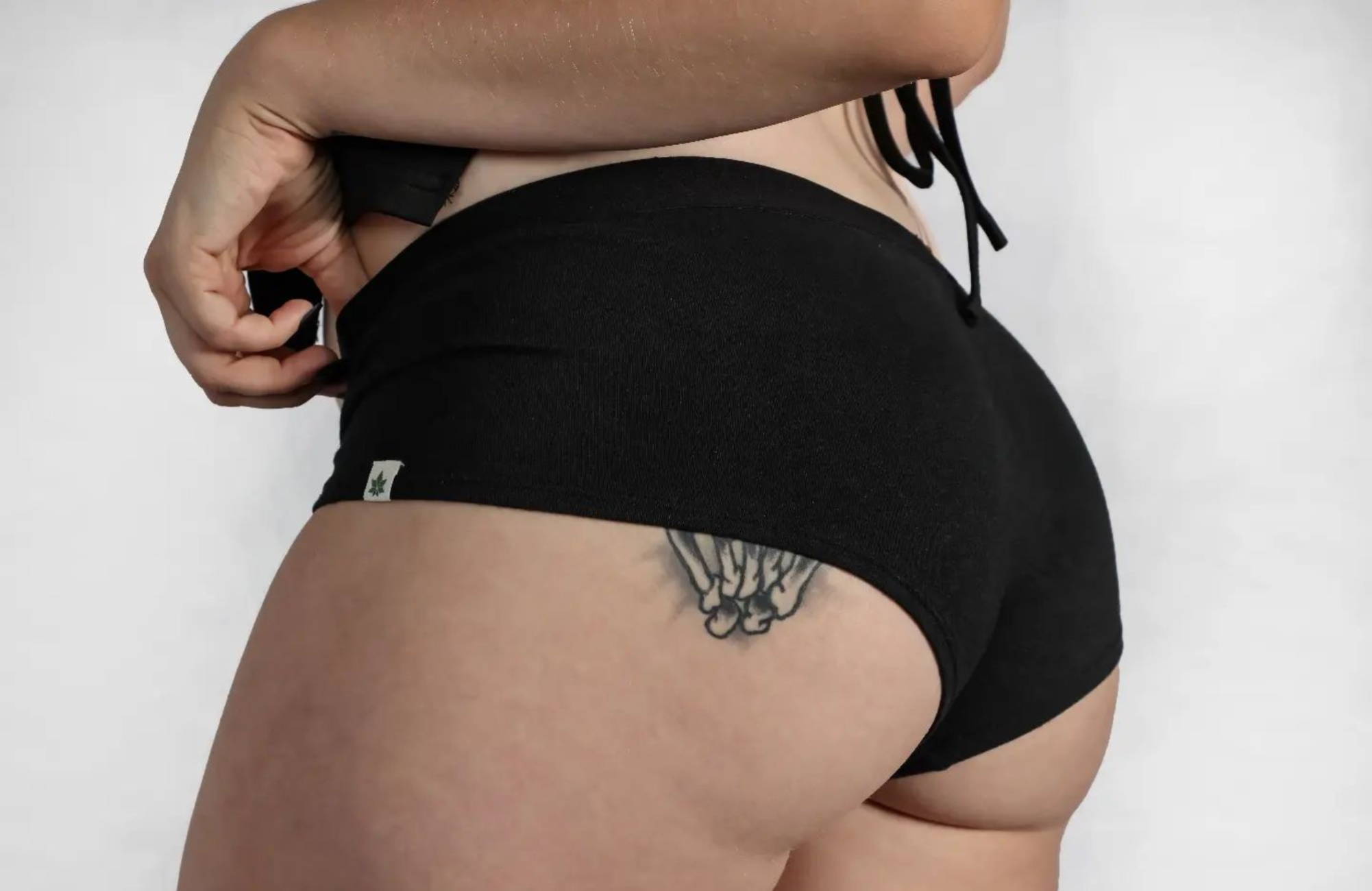 anna leda recommends booty shorts no panties pic