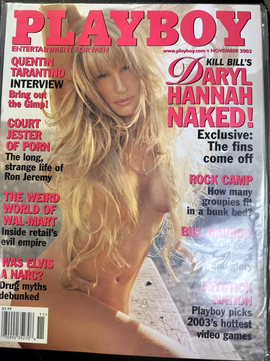 Best of Daryl hannah playboy