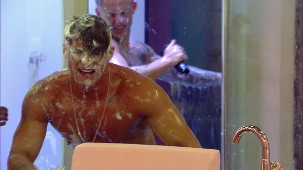 Big Brother Shower Scenes russian slut