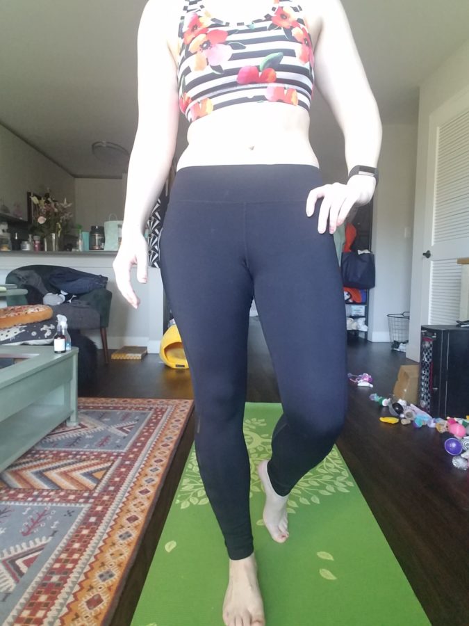 dominique barrett recommends thick legs in leggings pic