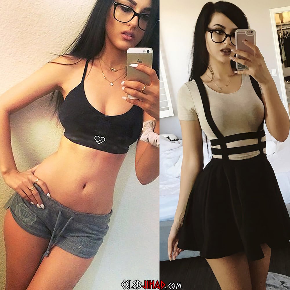 carrie merrick share sssniperwolf leaked nudes photos
