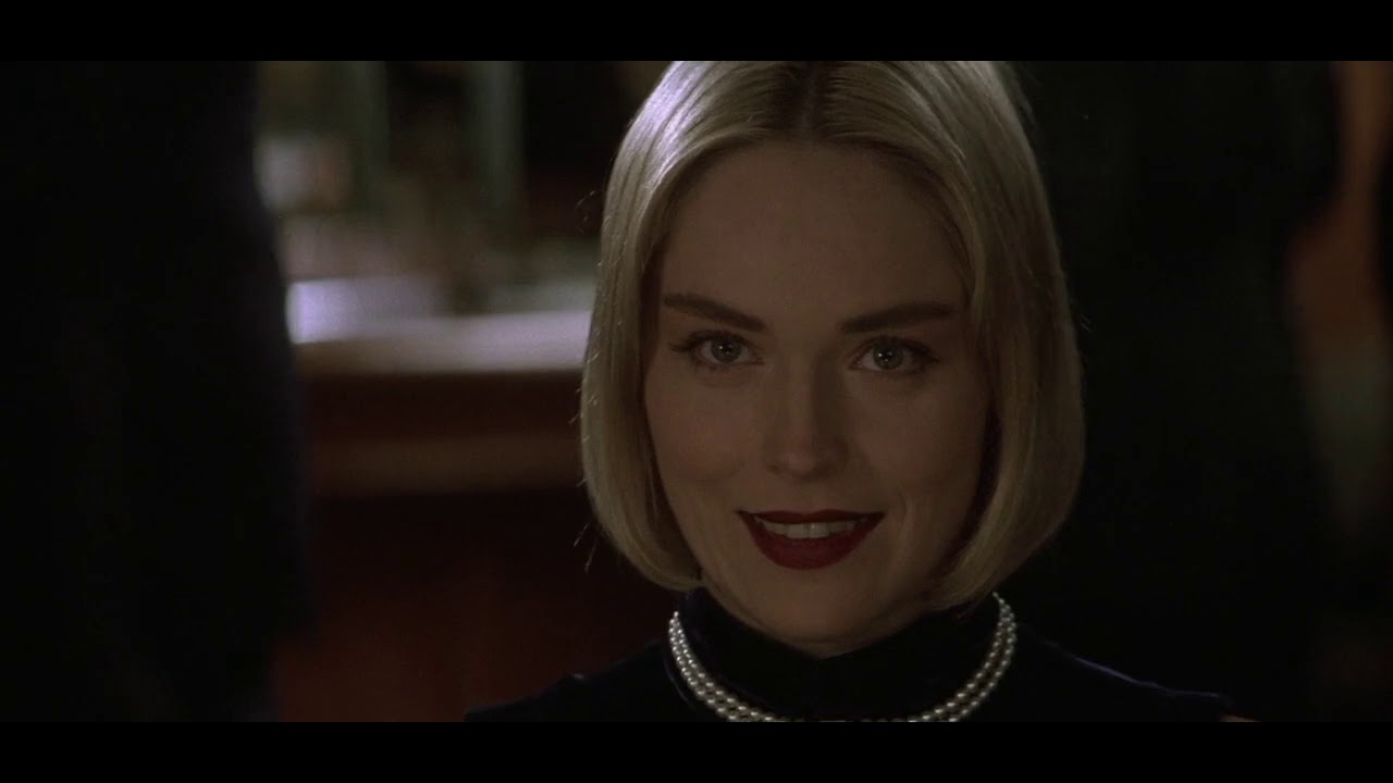 dana mumford recommends Sharon Stone Sliver Scenes