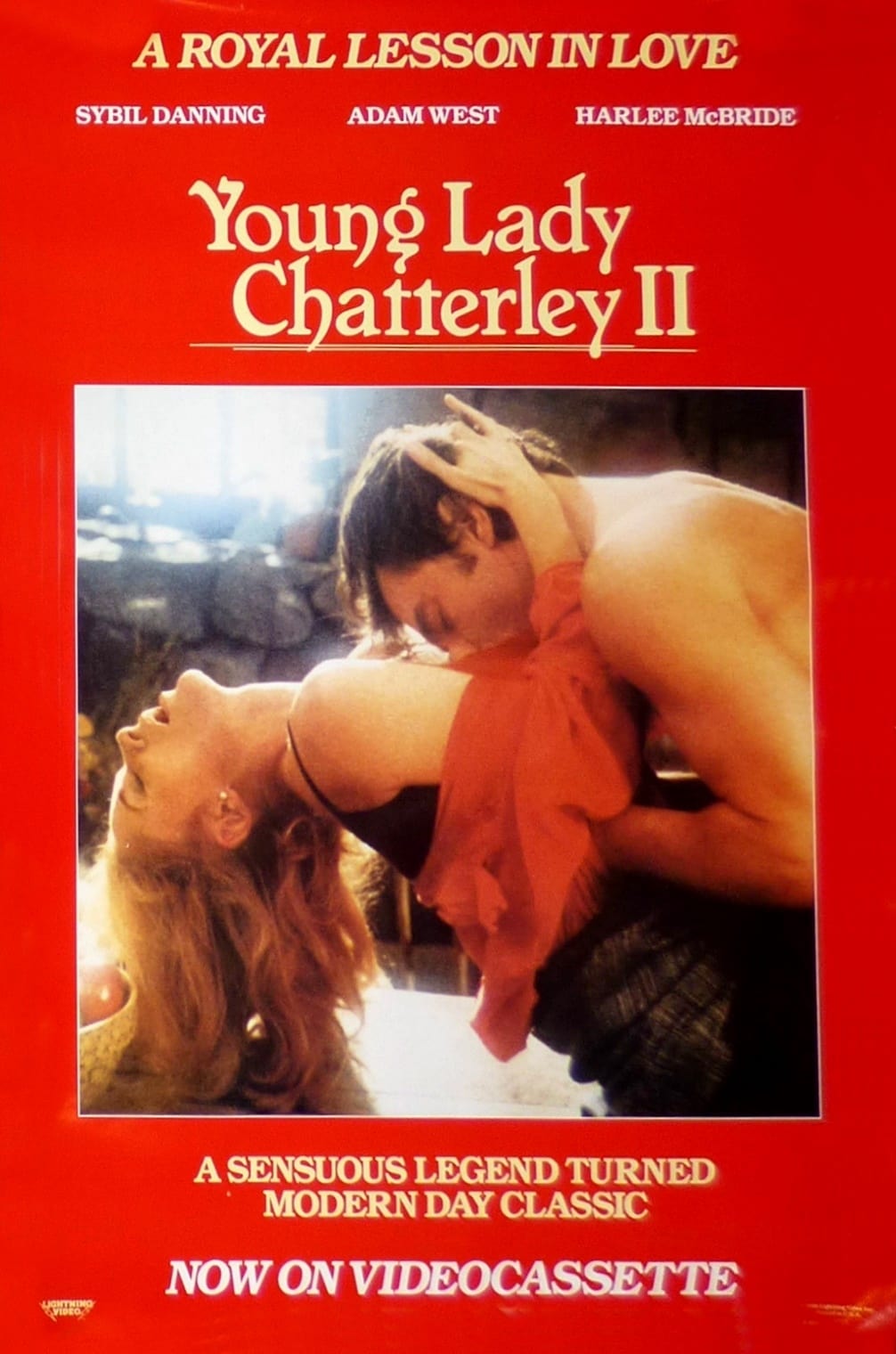 Young Lady Chatterley white femdom