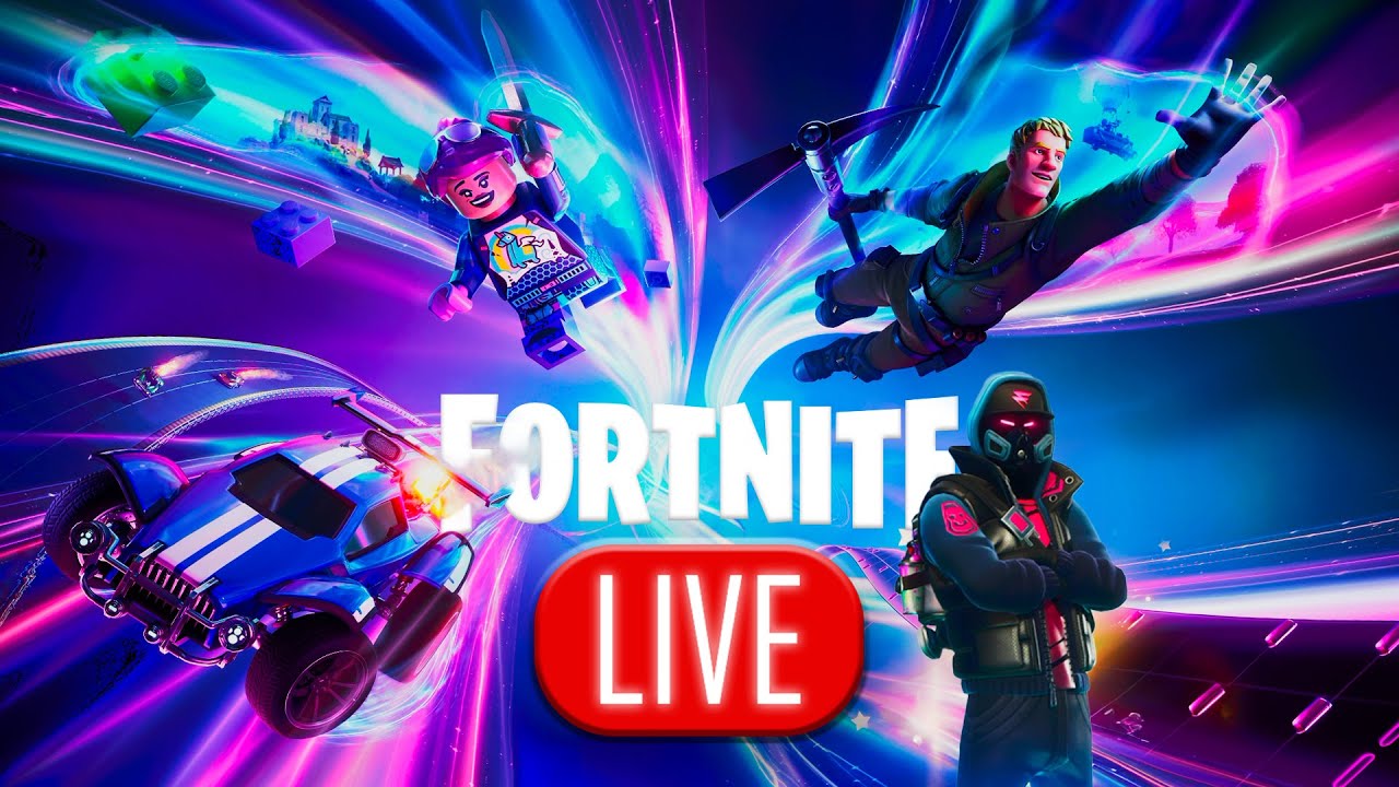 dave zidek recommends Fortnite Stream Thumbnail