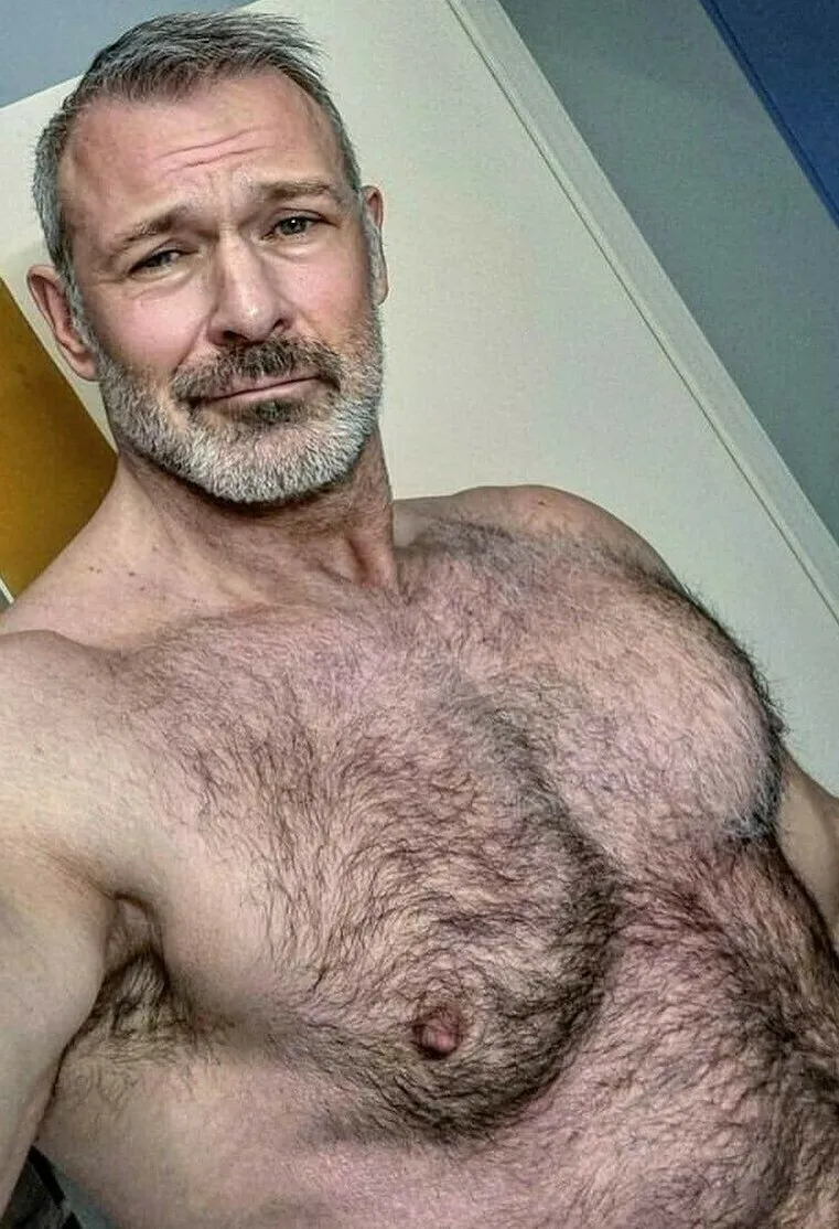 aric hill recommends Hairy Naked Mature Man