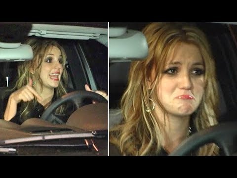 cianna edwards recommends britney spears getting out of limo pic