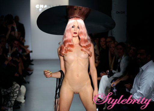 april sauerwine recommends naked on the runway pic