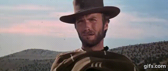 The Good The Bad The Ugly Gif mj escort