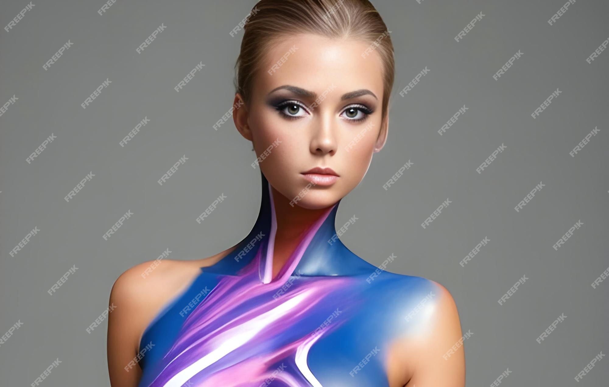 Best of Body paint images