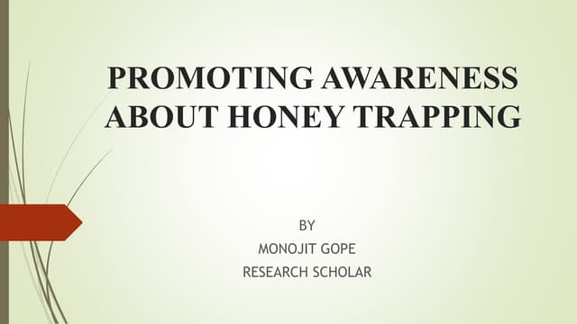 ahmed azudad recommends Teen Honey Trap