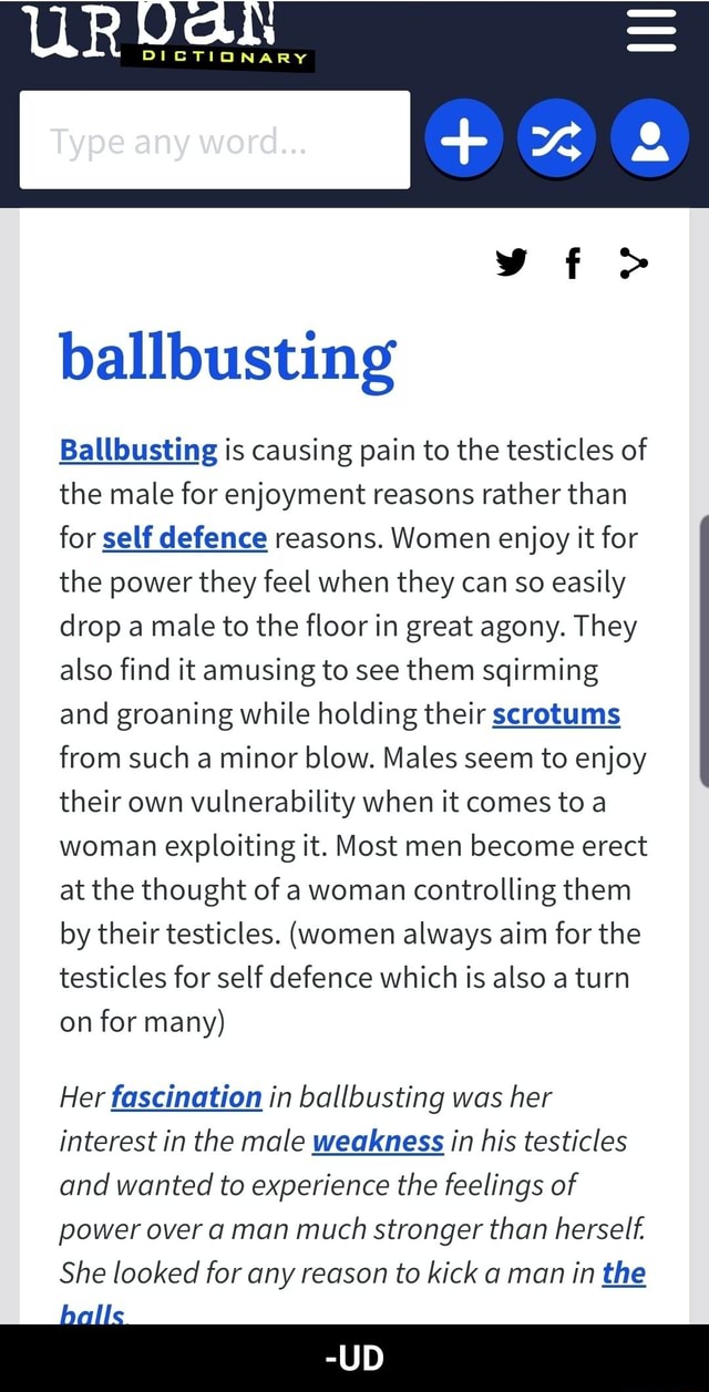 afsheen adnan recommends do women like ballbusting pic
