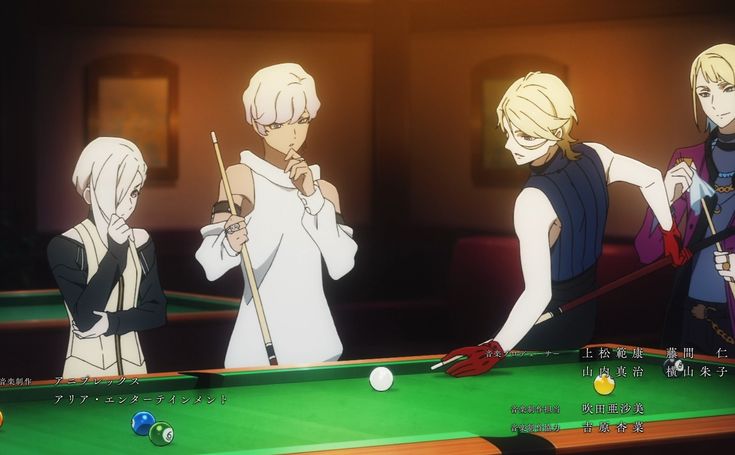 princess of billiards anime