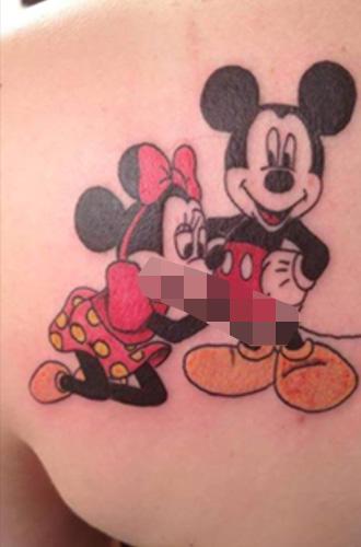 Mickey And Minnie Having Sex doing it