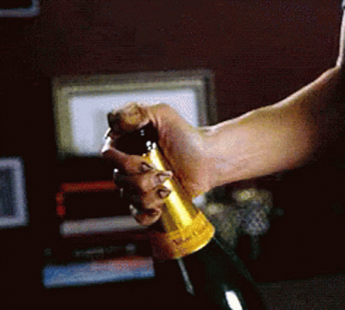Champagne Bottle Popping Gif marisa tomei