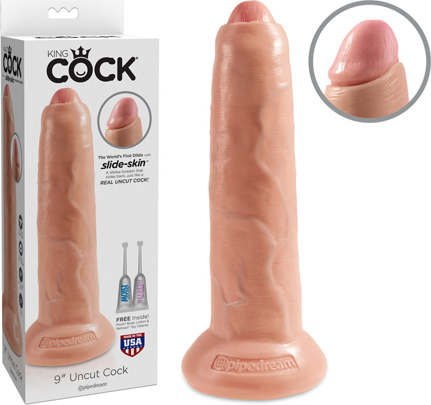 beau bergman recommends realistic dildo with foreskin pic