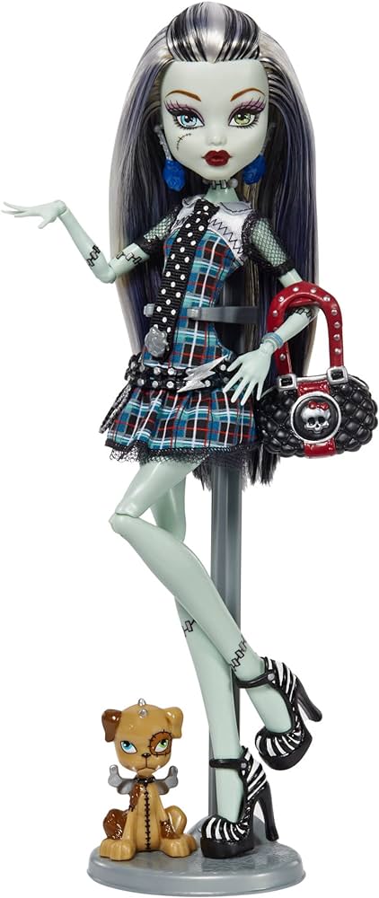 bonnie burgos share pictures of monster high frankie photos