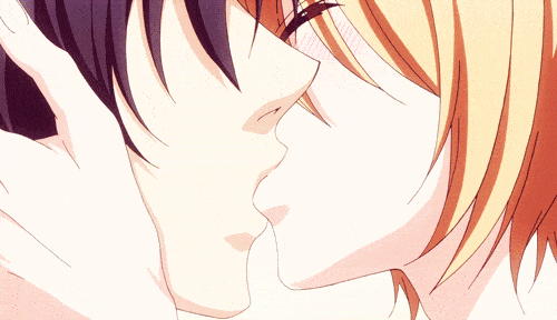 romance anime kiss scenes