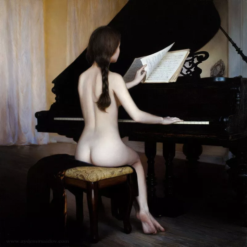 chihiro shimoda recommends nudist girl playing piano pic