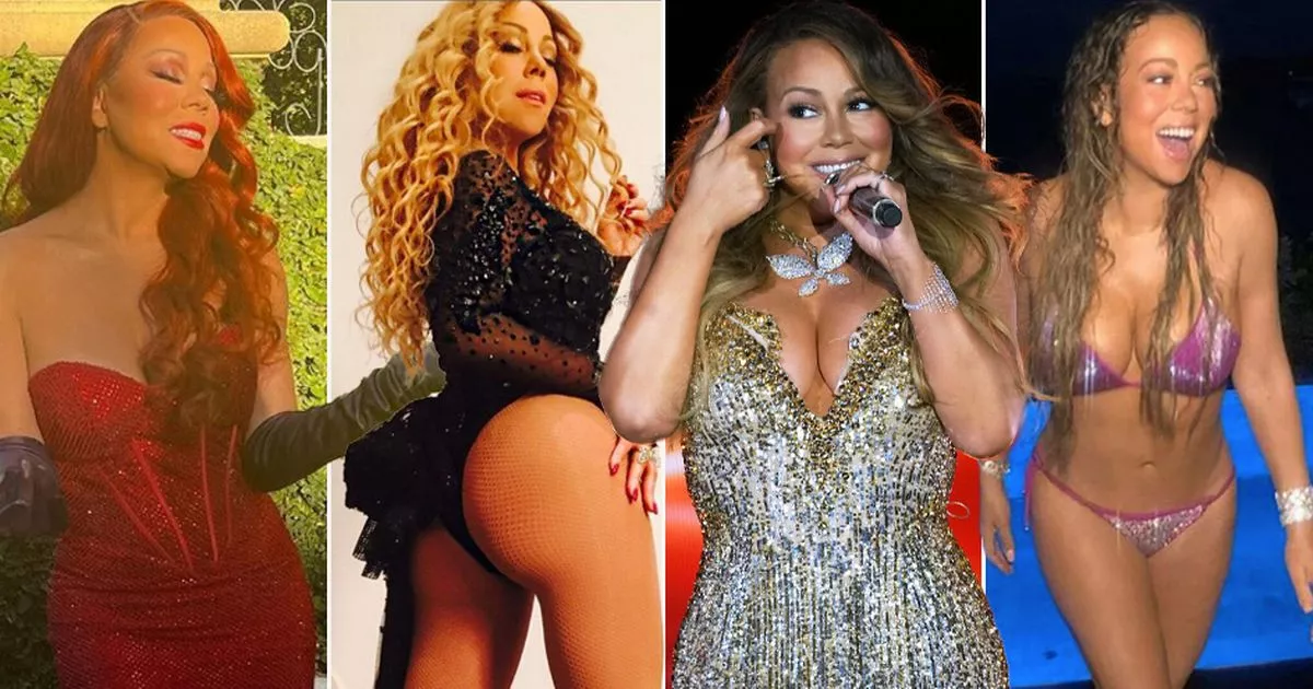 dan forer recommends Mariah Carey Hottest Photos
