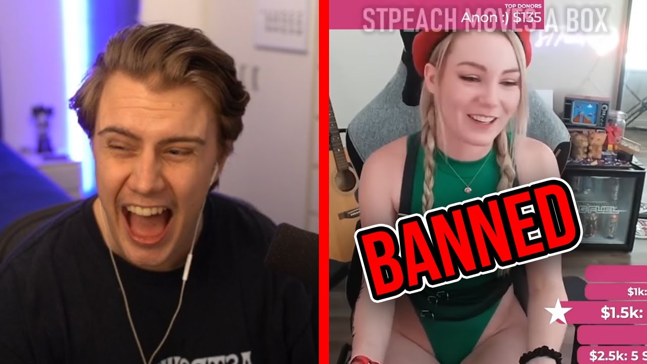 andy tauber recommends stpeach banned from twitch pic